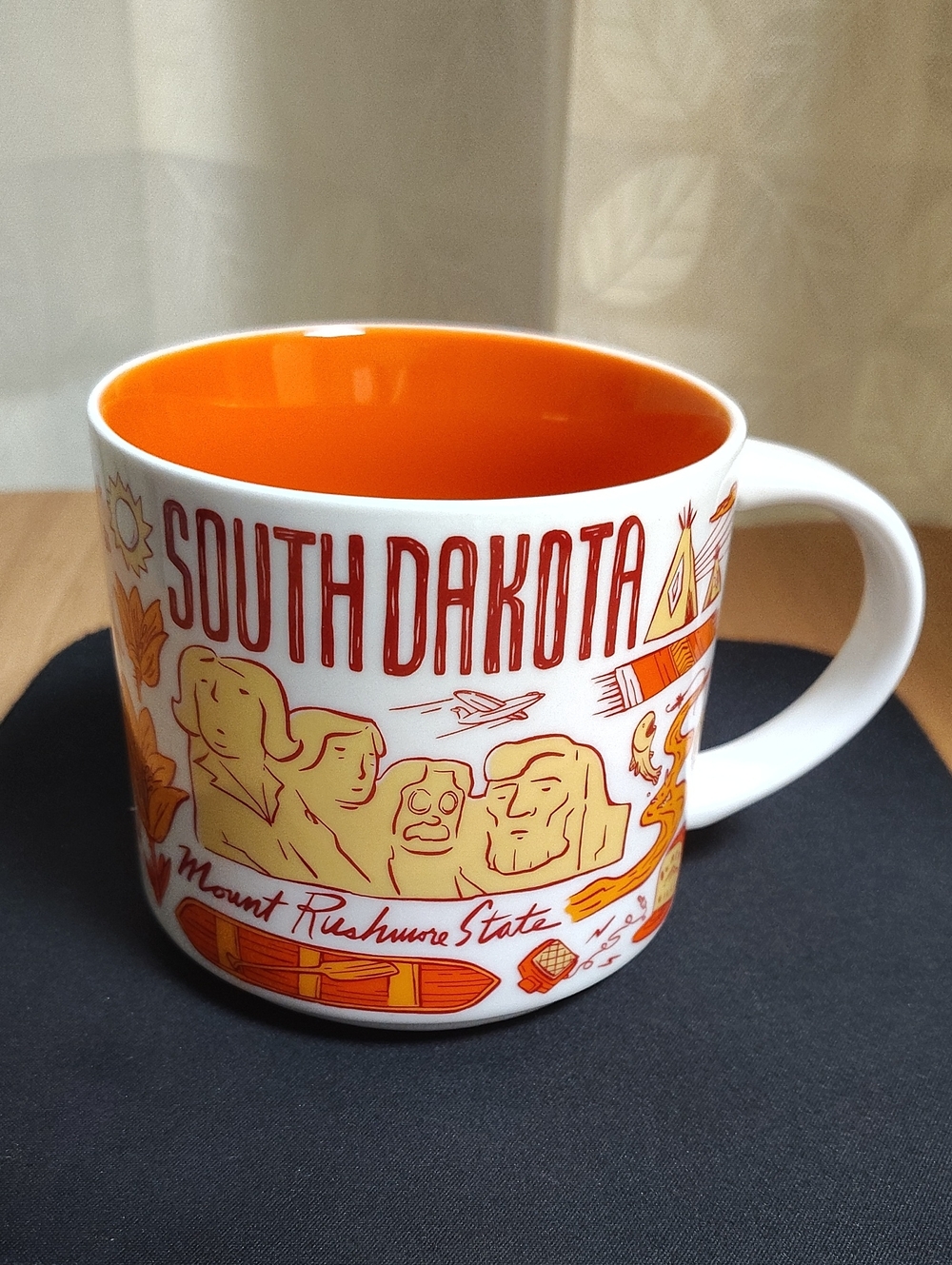 Starbucks South Dakota Been There Series Coffee Mug 14oz NWOB